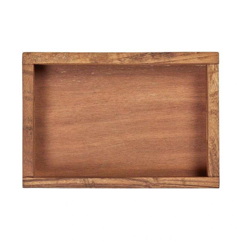 Tala Medium Crate in Natural Acacia (Pack of 2) - islandcatering