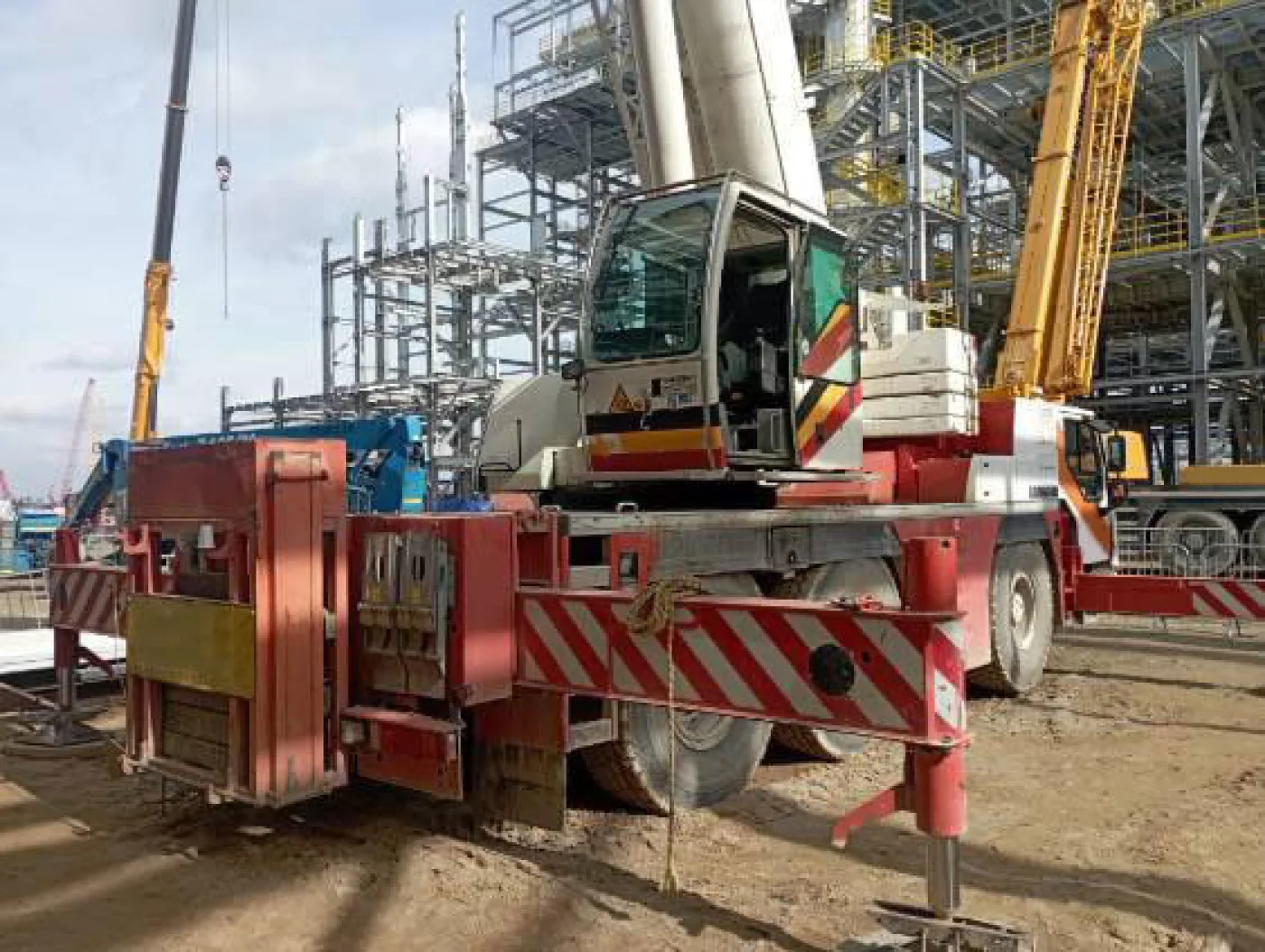 Grove GMK 4070-1 Mobile Crane - 7