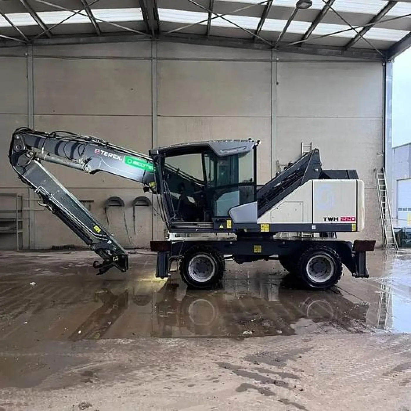 2019 Terex Ecotec TWH 220 Waste Material Handler - 1