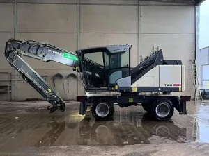 2019 Terex Ecotec TWH 220 Waste Material Handler