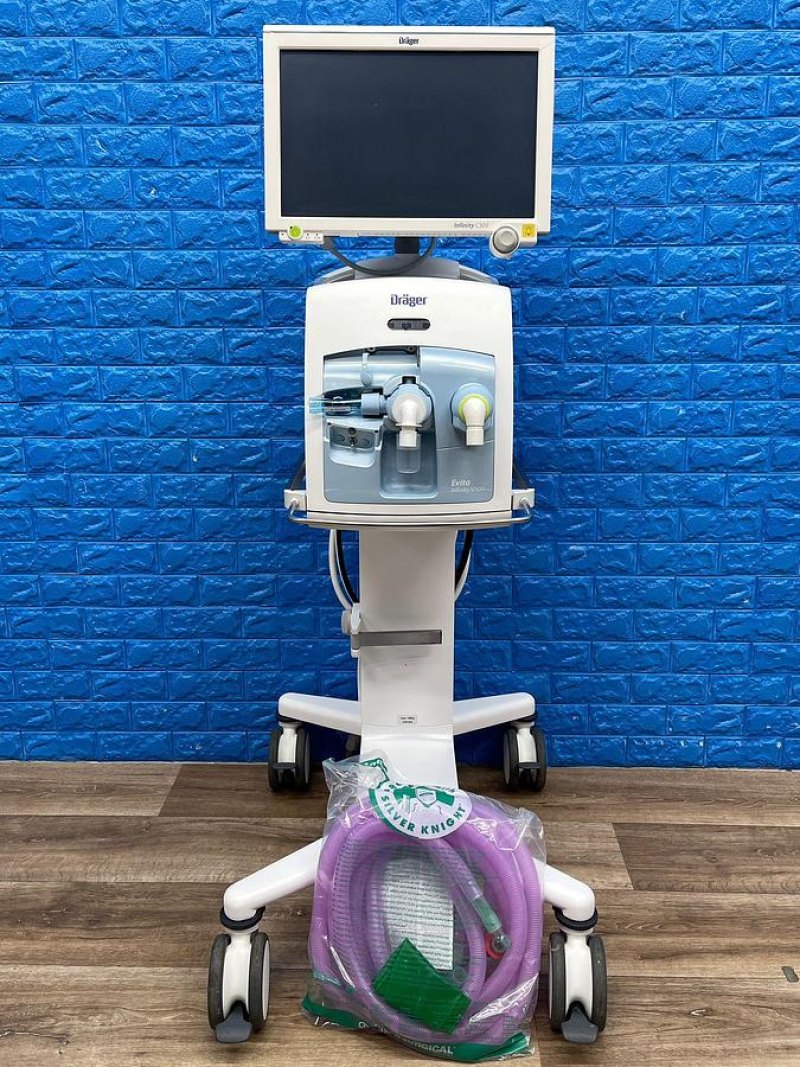 Dräger Evita V500 Ventilator SW: S02.51.01 Hours: 33367 YOM: 2013