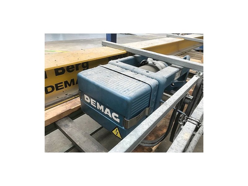 3x Takels electrisch