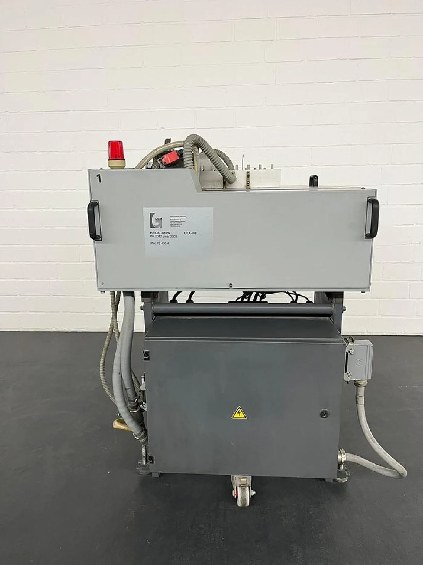 HEIDELBERG UFA 400 - 5