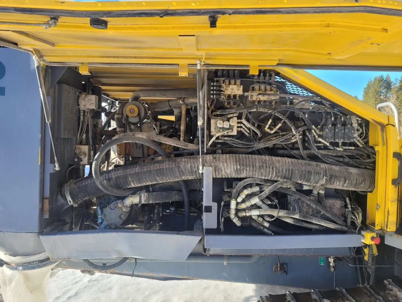 Atlas Copco DM45 Rock Drill - 7