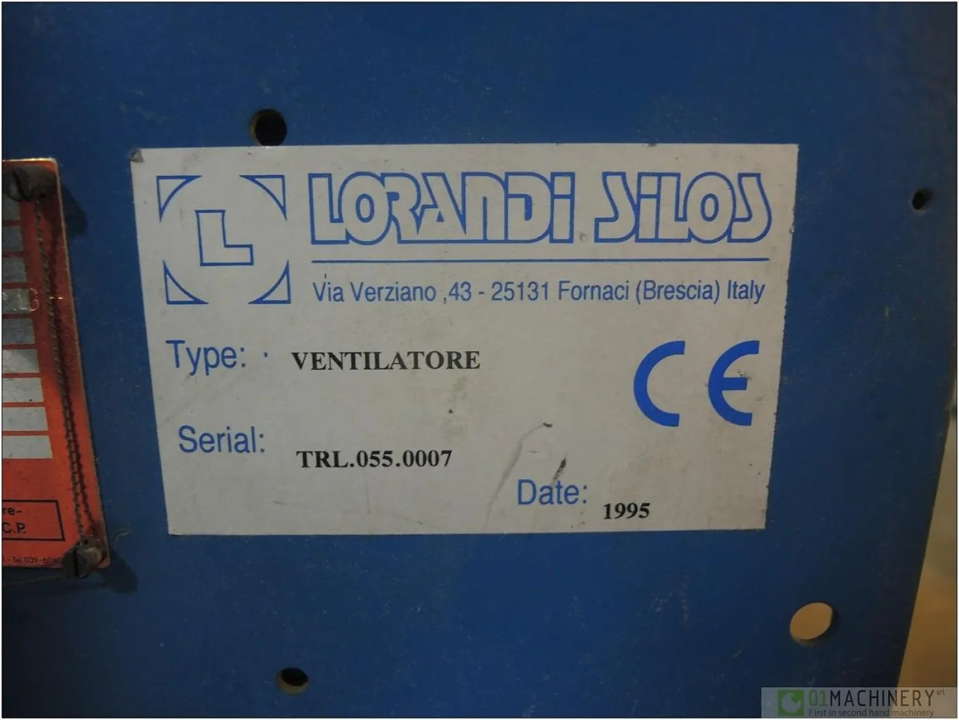 1995 LORANDI TRL 55 AI2146 - 5