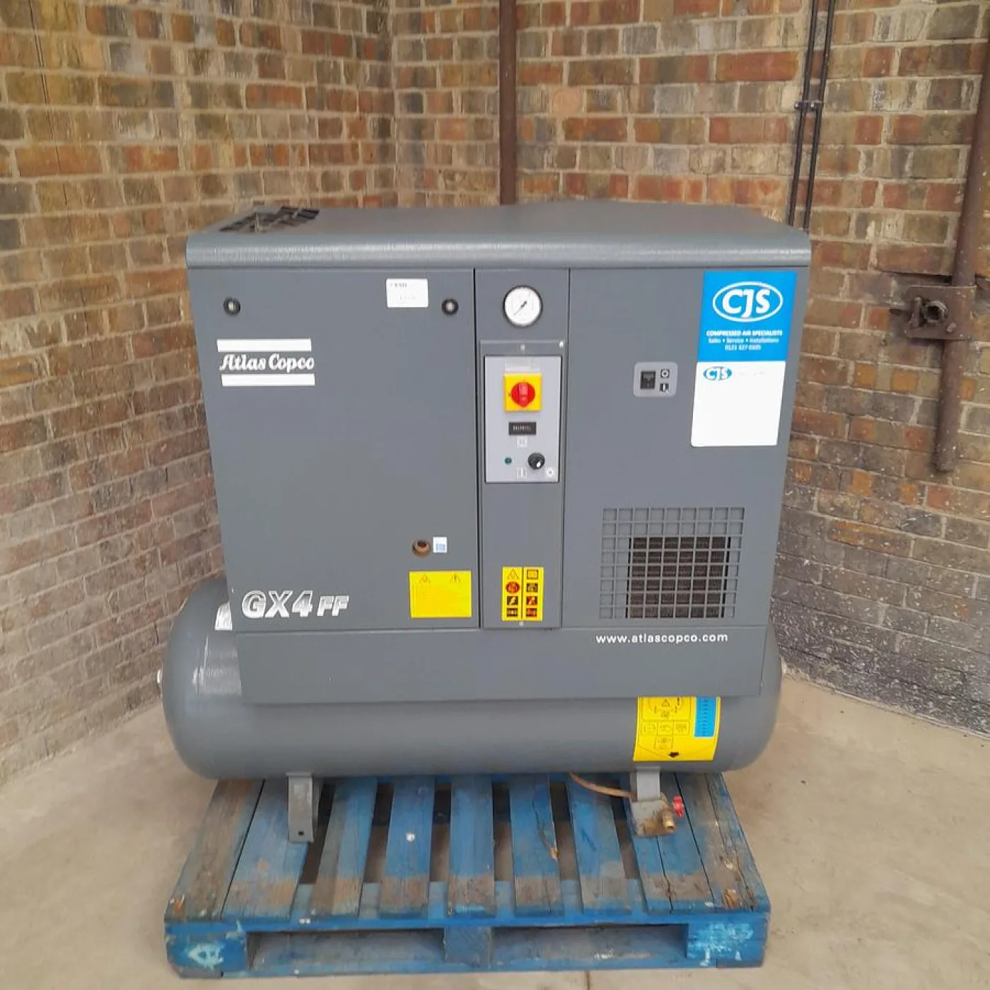 ATLAS COPCO Air Compressor - 1