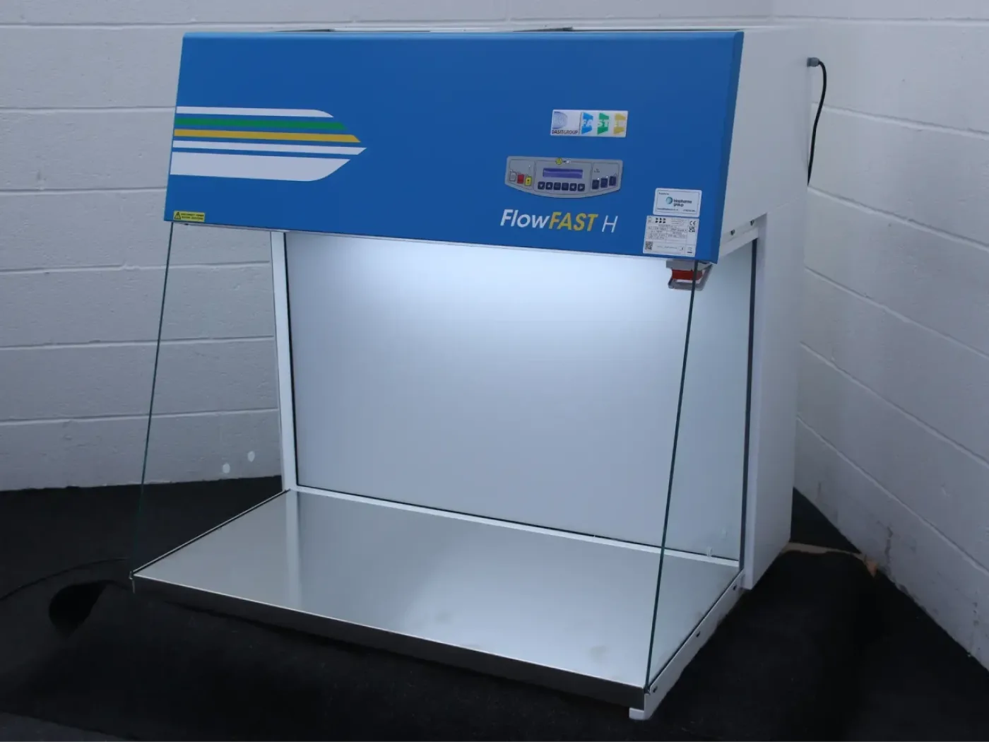 FlowFAST H12 Laminar Flow Cabinet - 2