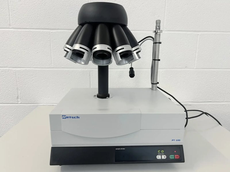 Retsch PT 100 Sample Divider