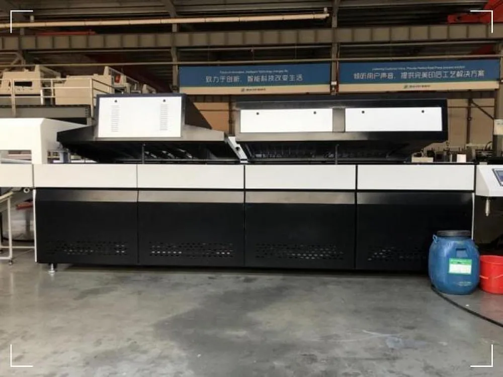 UV OIL VARNISHING MACHINE