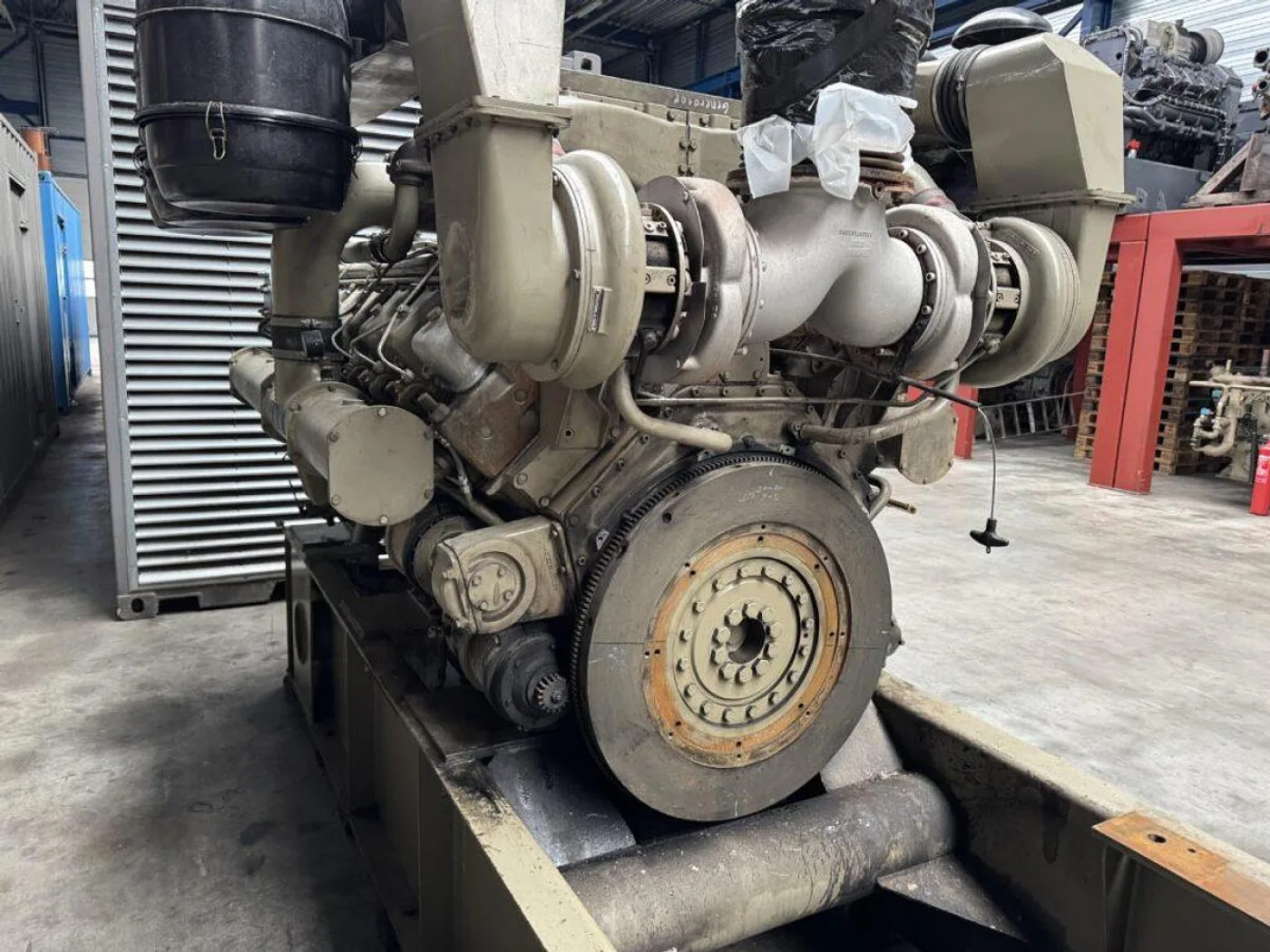 MWM TBD 602-V16S - 5