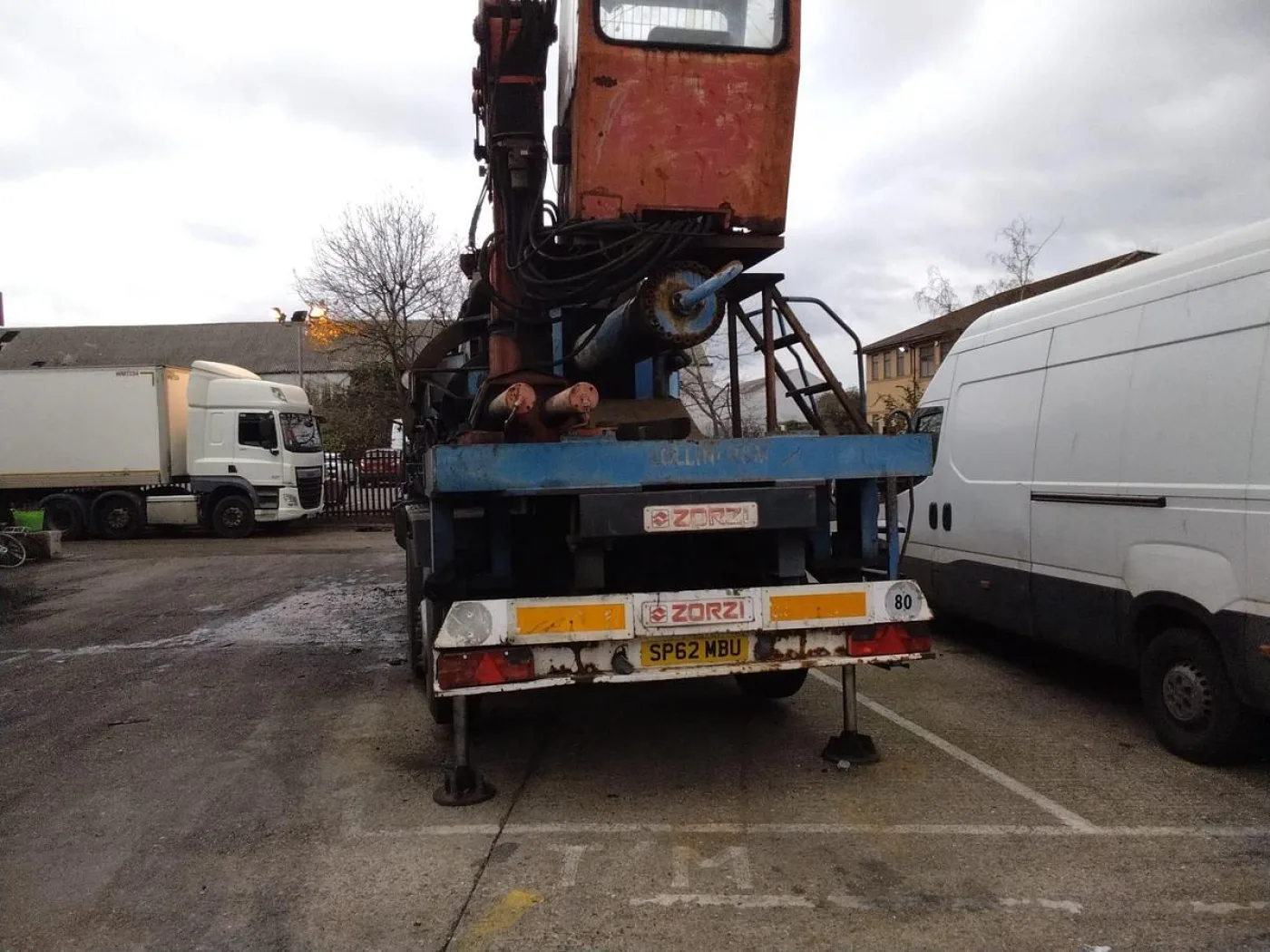2004 Lollini AL500 Car Baler W/Grab - 5