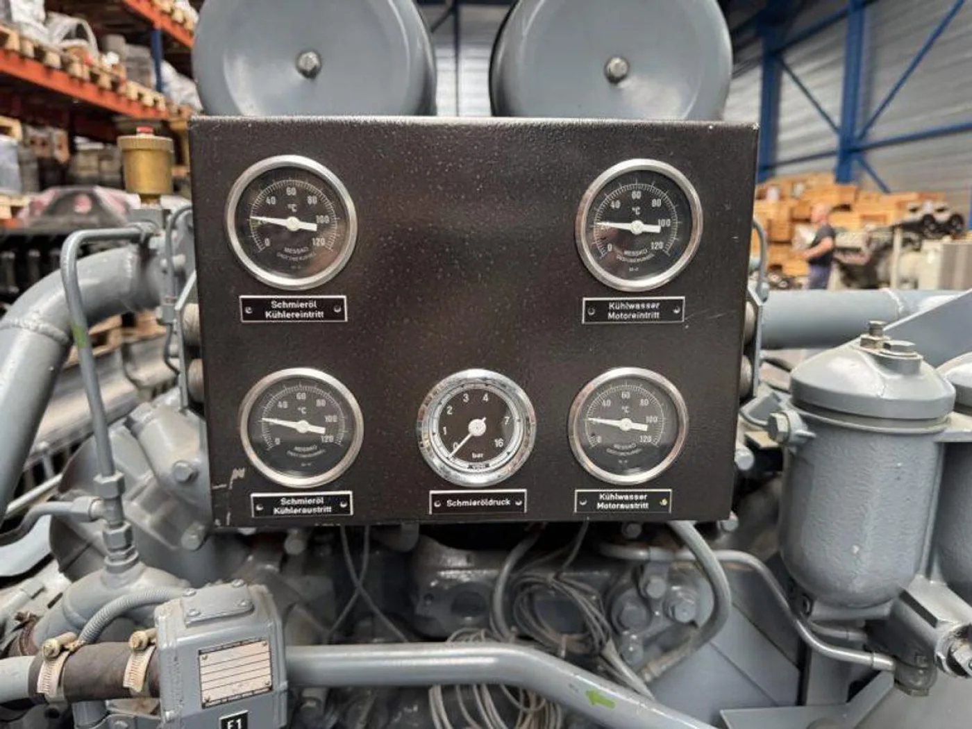 1986 MAN D2842LE / PILLER DIESEL GEN.SET 400 KVA - 8