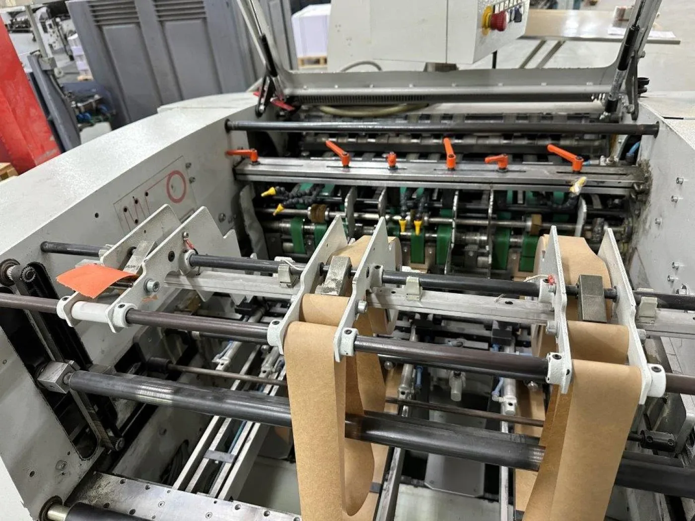 Palamides Delta 703 salida apiladora - 2