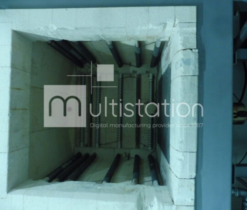 NABERTHERM LH120/12 with gas box