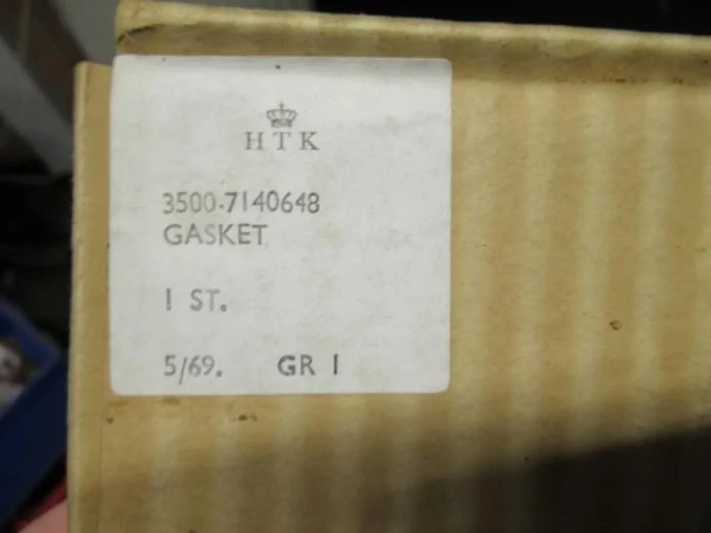 Koppakkingset Perkins P4 ( NOS ) - 8