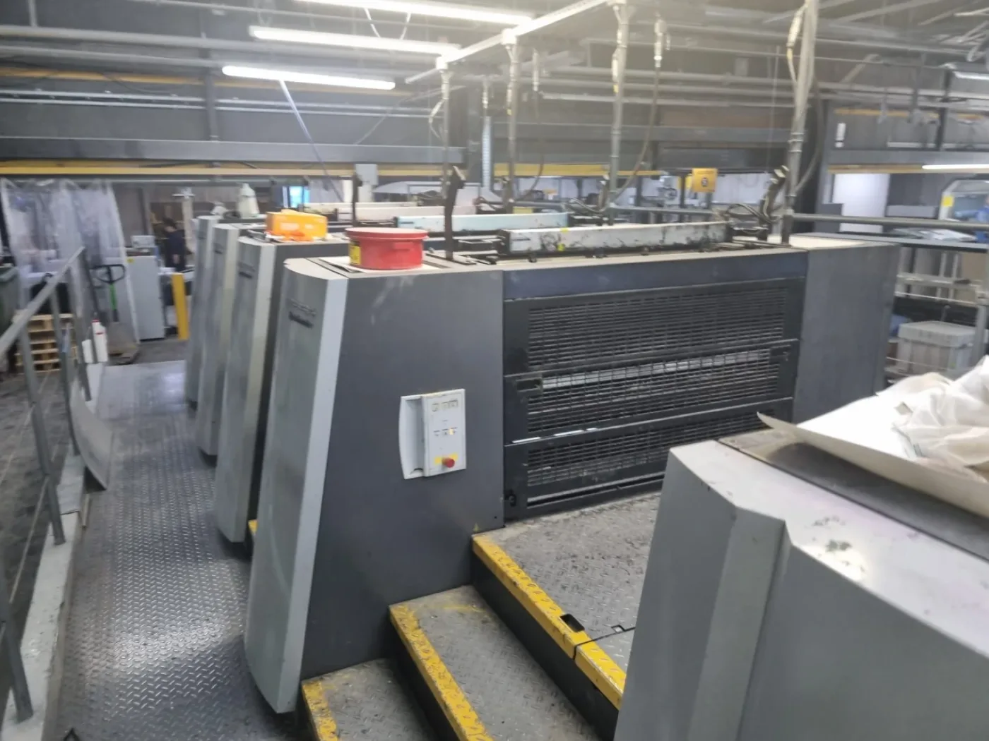 Heidelberg XL 106-8-P impresora offset - 5