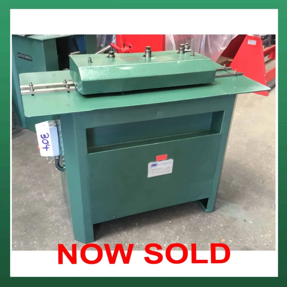SMC 16swg Pittsburgh Lock Rollformer - WNS - W. Neal Services Ltd