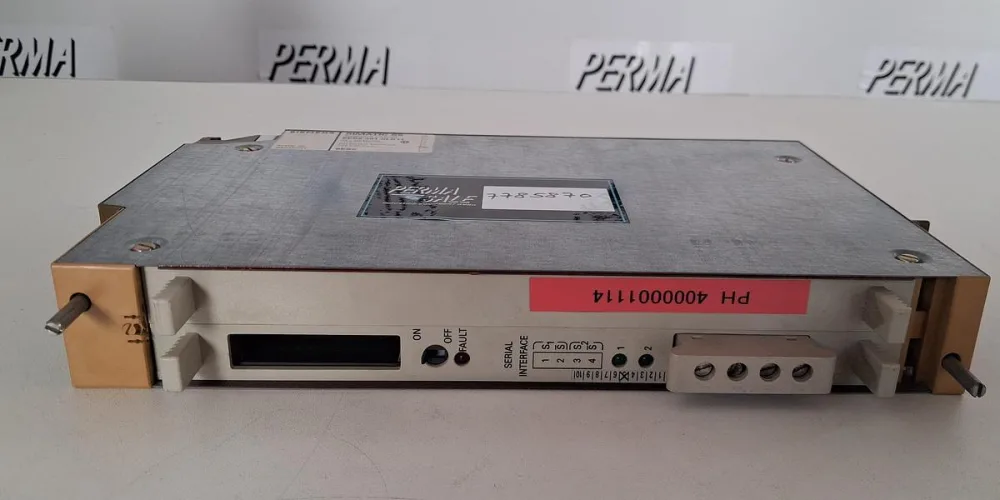 Siemens SIMATIC S5 6ES5 491-0LB11 Adaption Casing