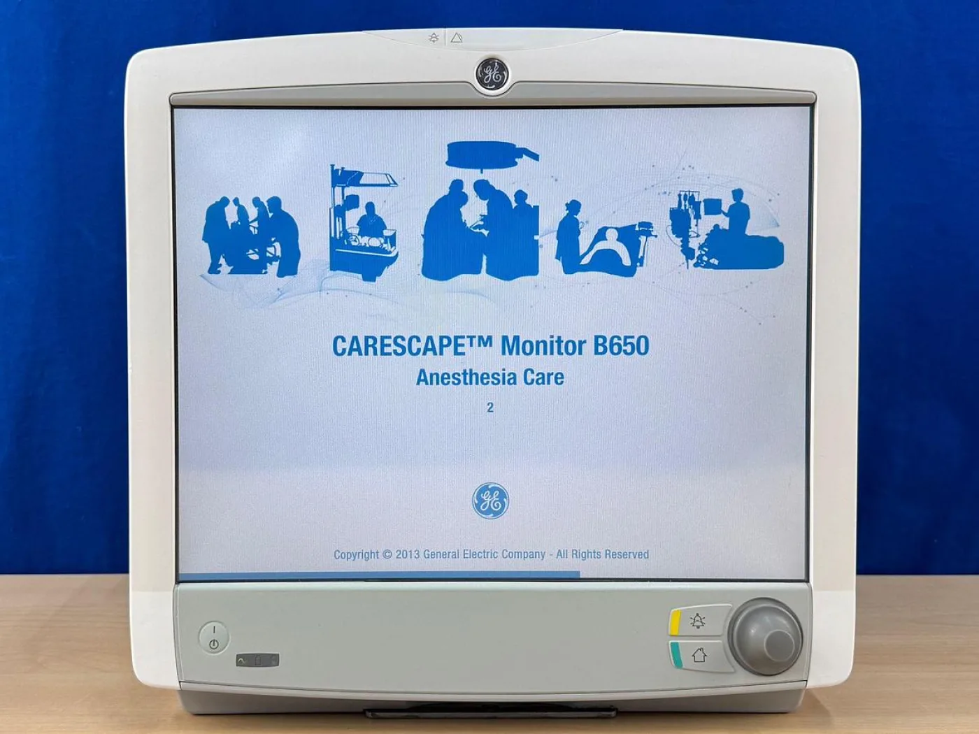 GE B650 Patient Monitor YOM: 2011 - 2