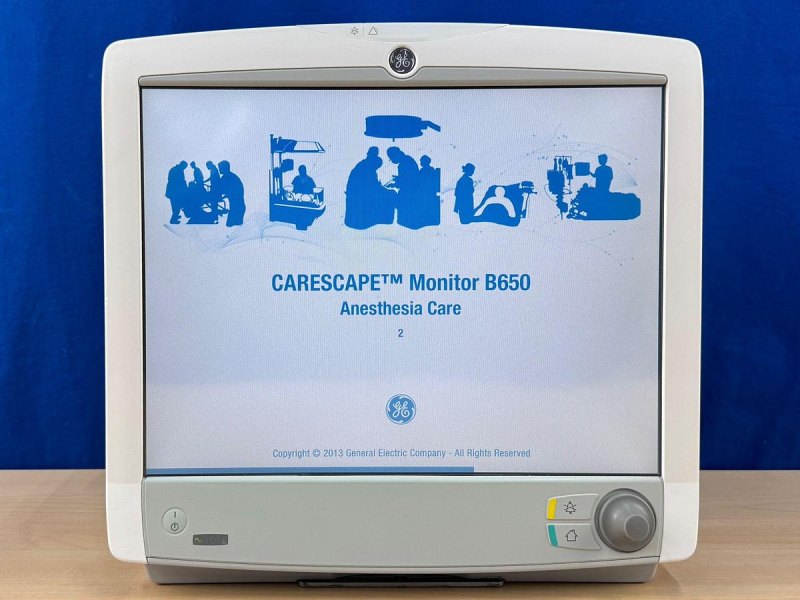 GE B650 Patient Monitor YOM: 2011