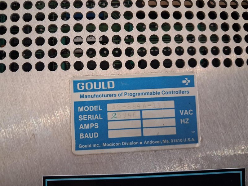 Gould AS-884A-1111 Programmable Controller Modul