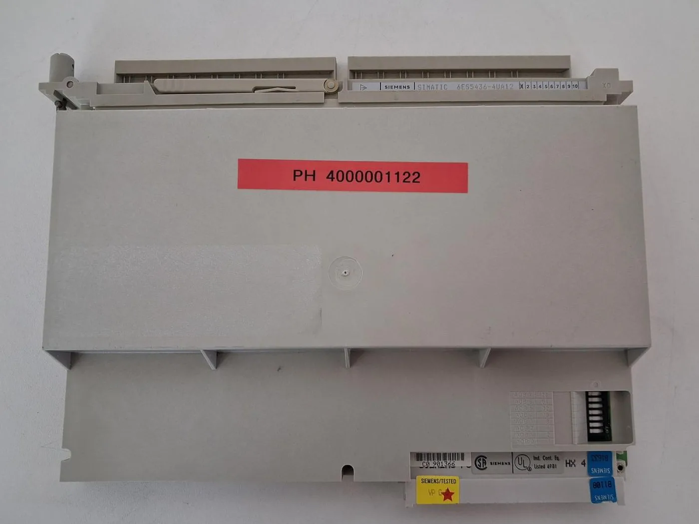 Siemens SIMATIC S5 6ES5 436-4UA12 Digital Input Module - 2