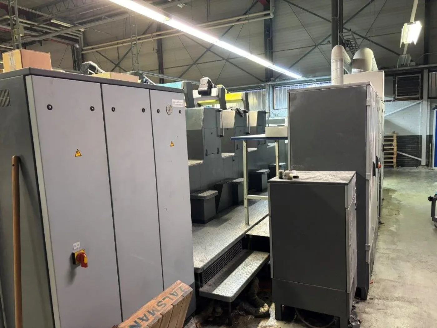 Heidelberg SM 74-4-P3+L impresora offset - 6