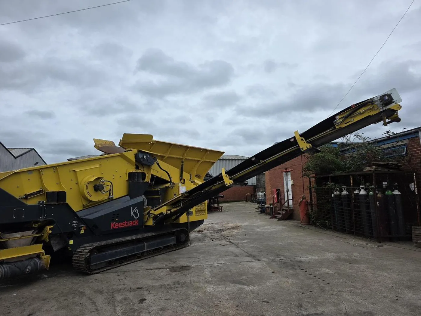 2022 Keestrack K3 Compact Scalping Screen Screener - 5