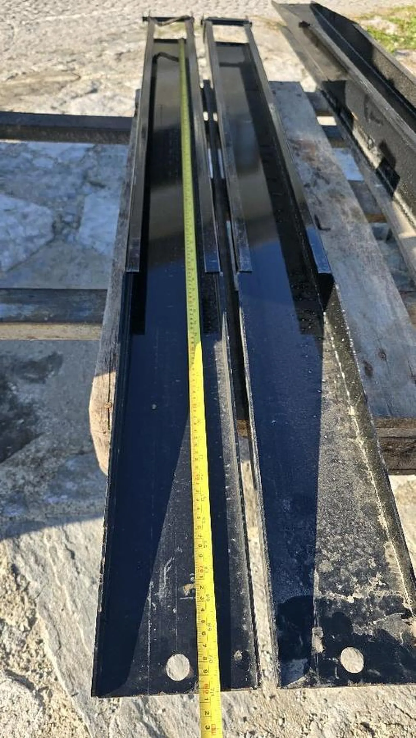 Palettengabel Verlängerung 180 cm Anbaulänge - 3