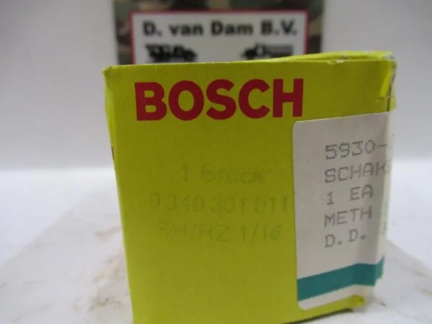 Schakelaar Bosch / DKW Munga - 8