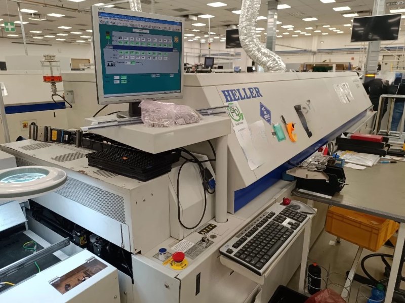 Heller 1809EXL, vintage 2004
