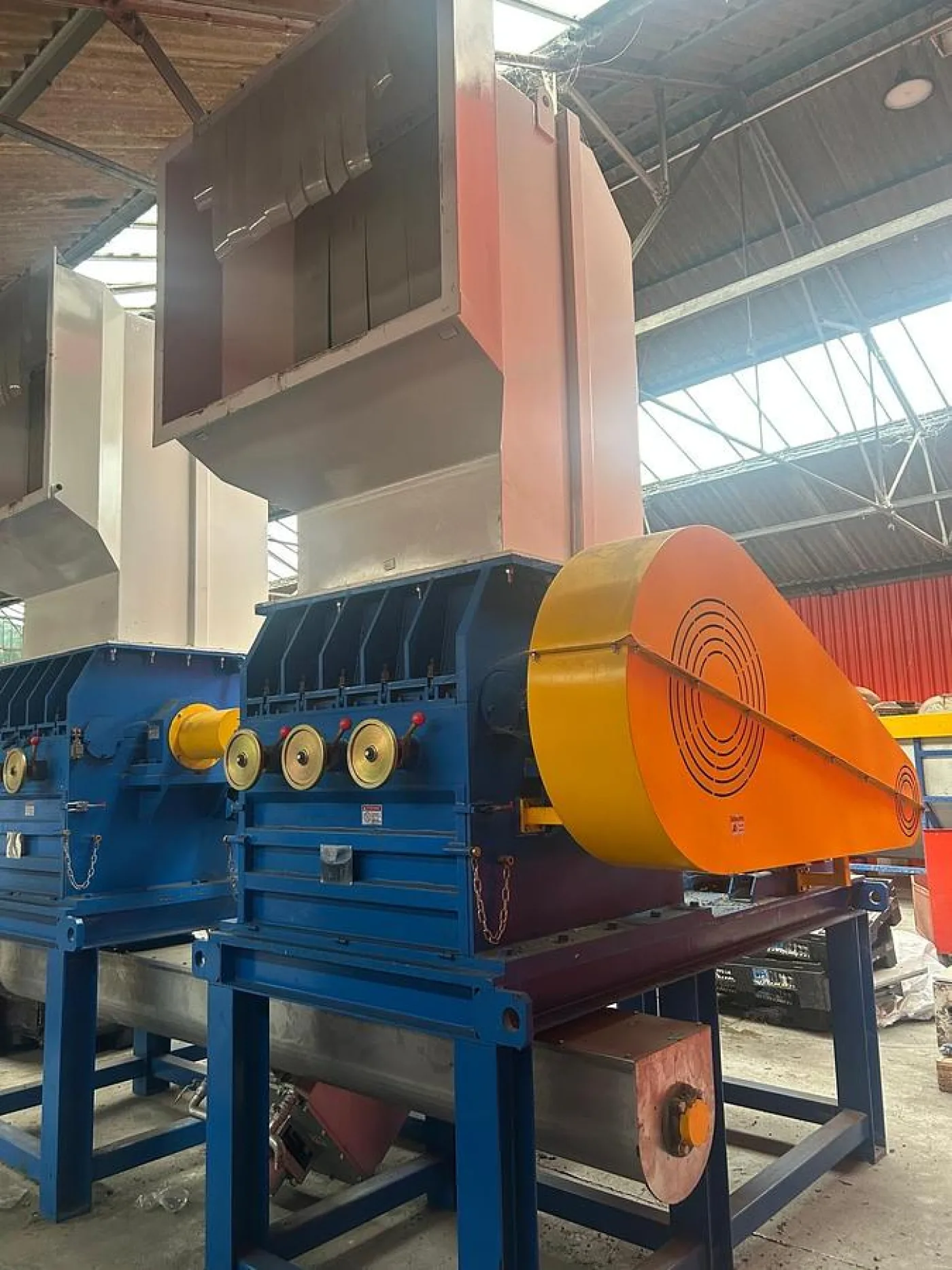 2024 Amstar SWHB 1000 Plastics Granulator - 1