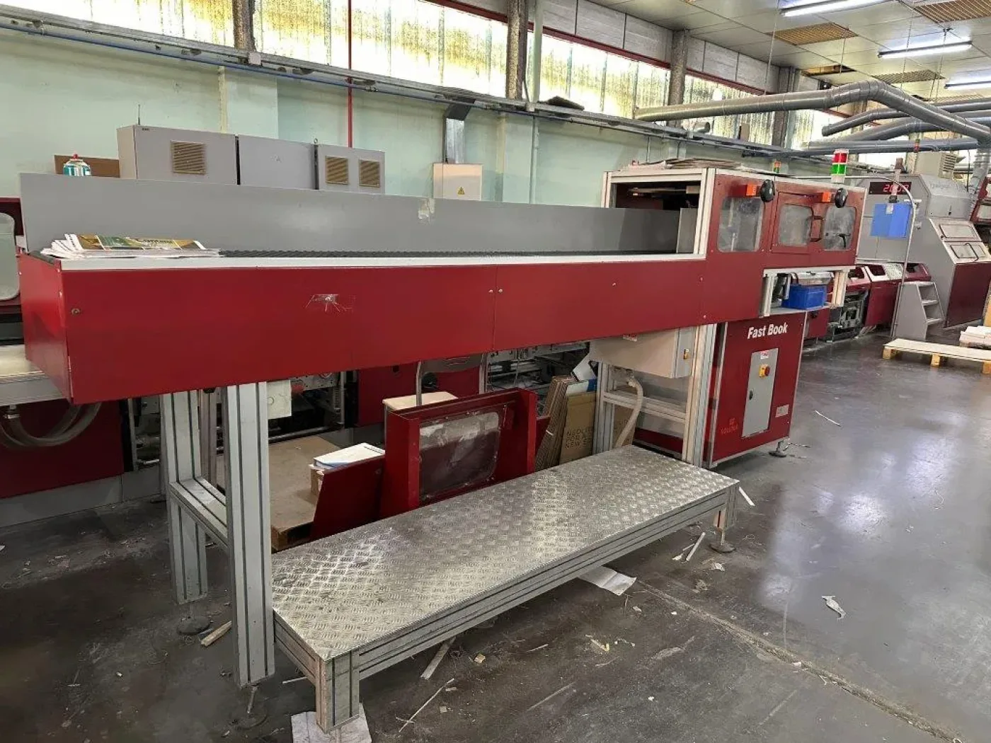 Solema Fastbook bookbloc feeder with Autoload - 1