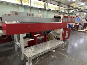 Solema Fastbook bookbloc feeder with Autoload