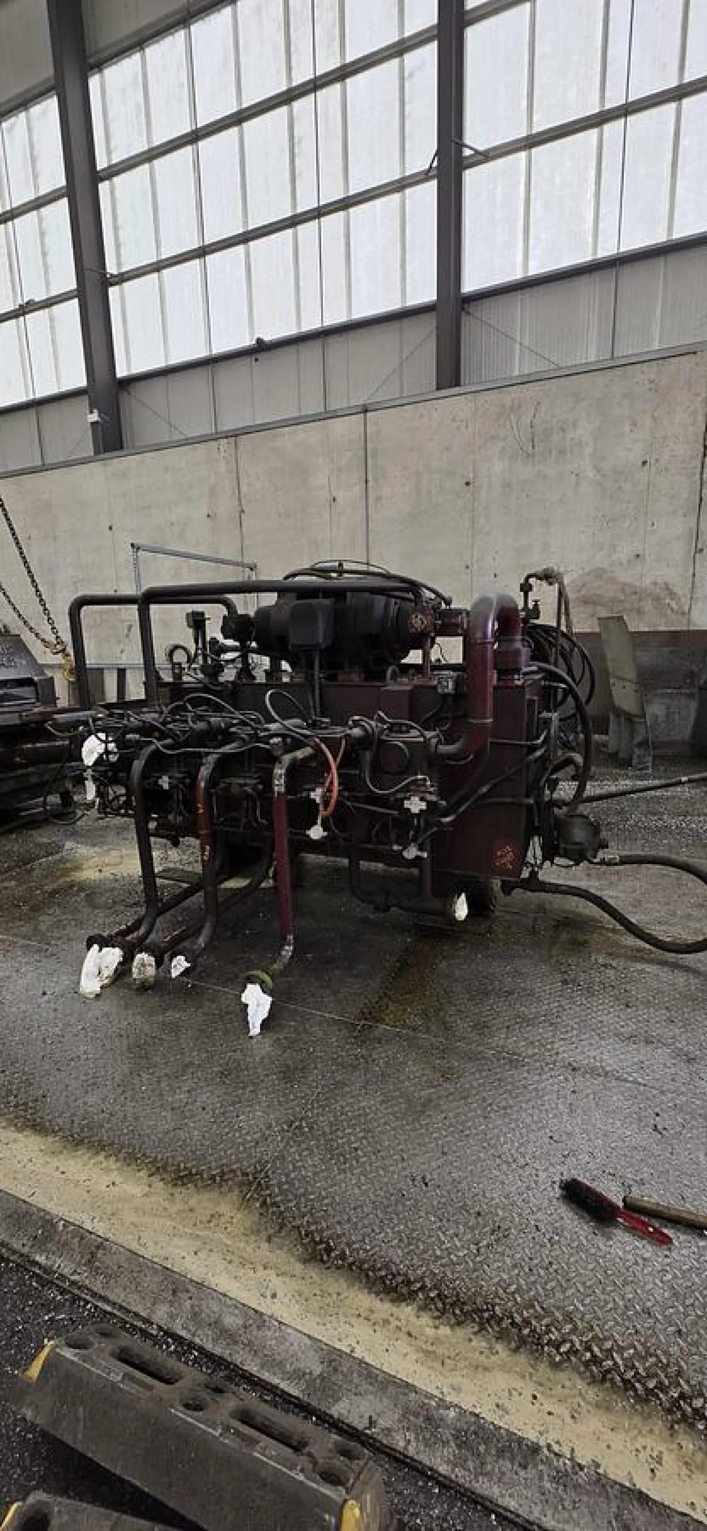 Harris TGS 62 Ferrous Metal Scrap Baler - 6
