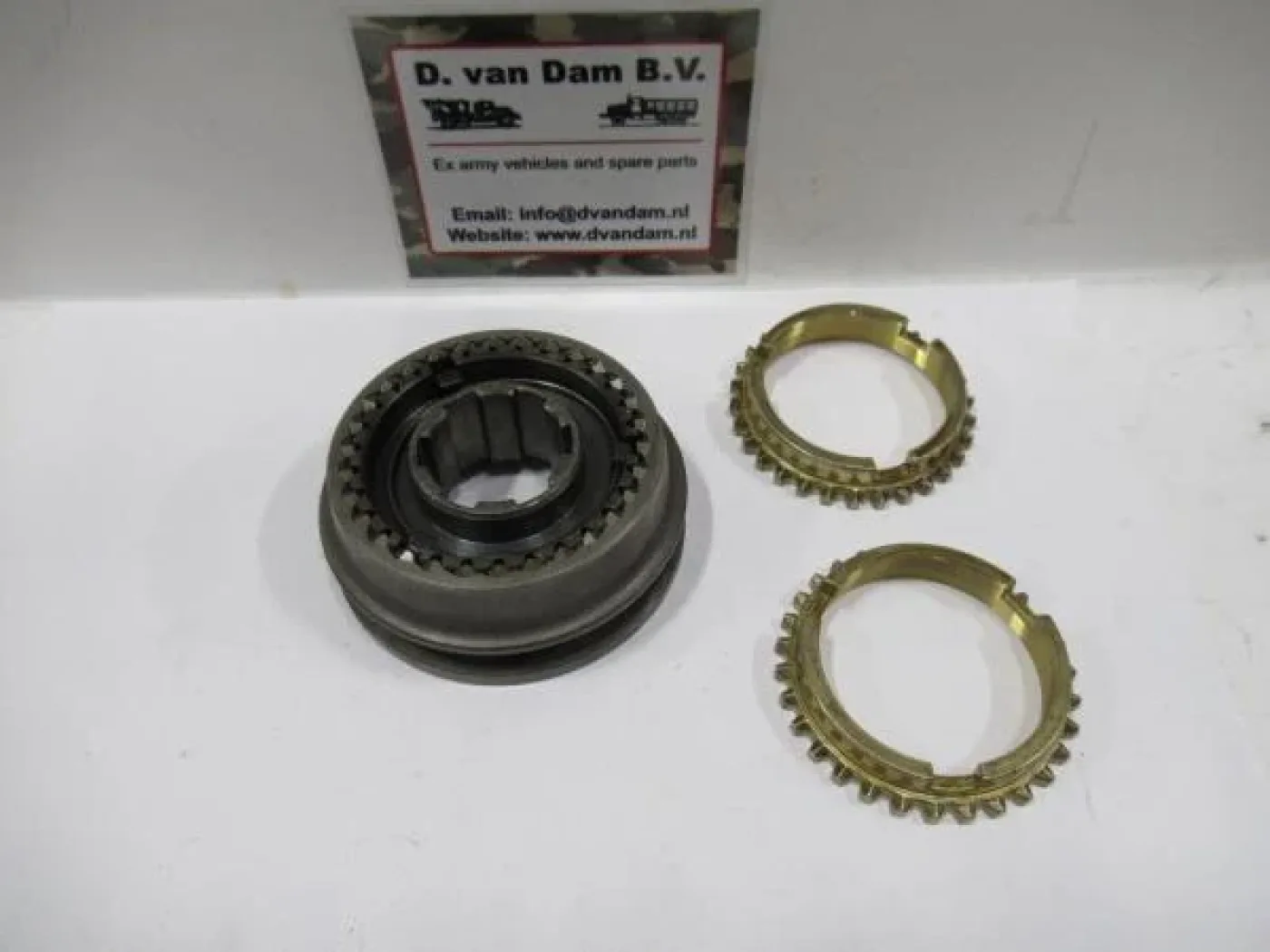 Schakelmof 2e en 3e versnelling compleet (Synchronizer Set) - 3