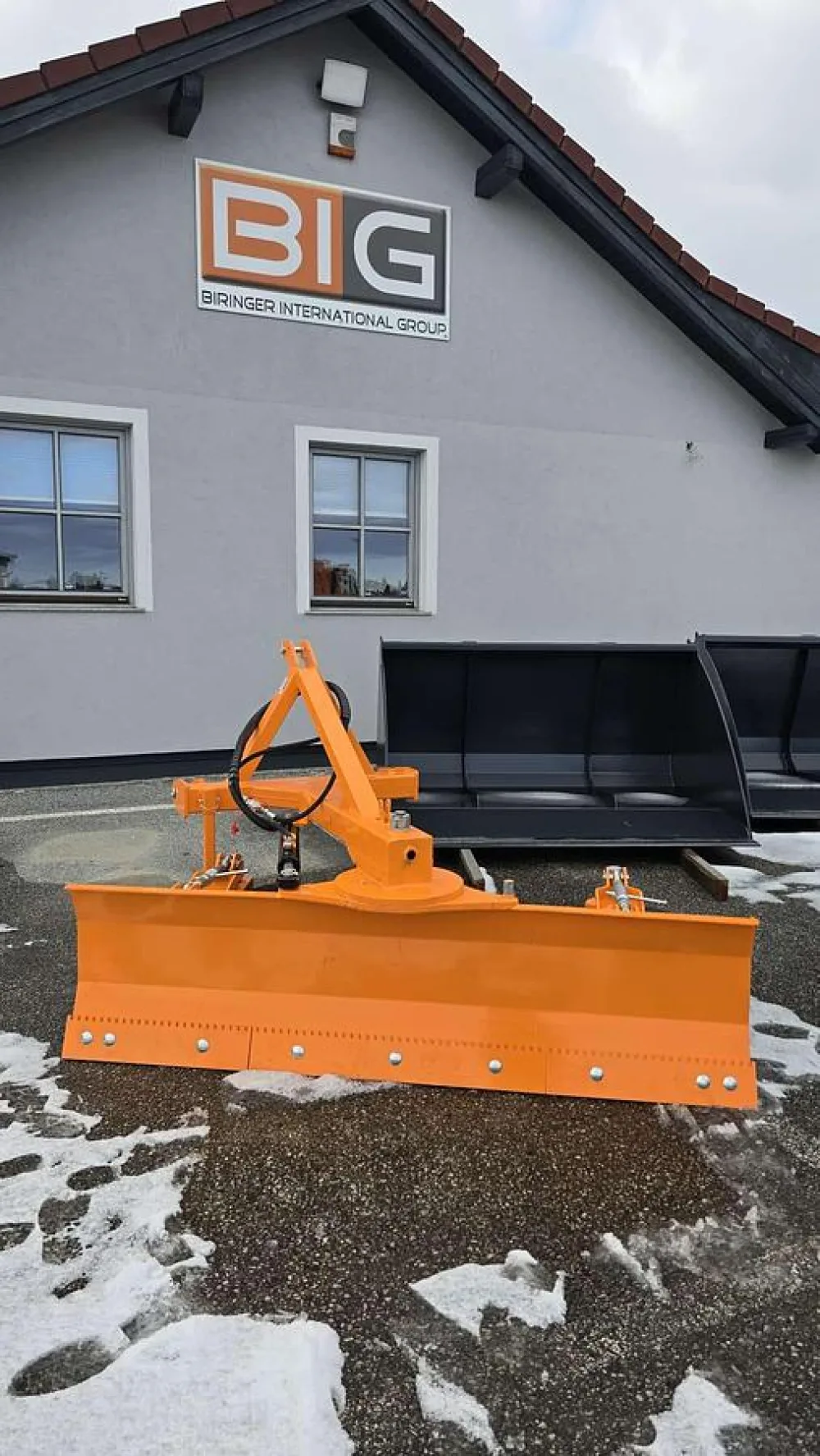 BIG Planierschild Hydraulisch