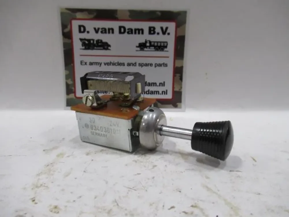 Schakelaar Bosch / DKW Munga
