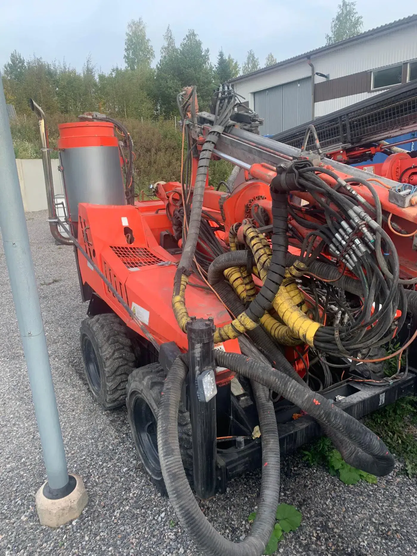 Sandvik DP1600i Rock Drill - 6