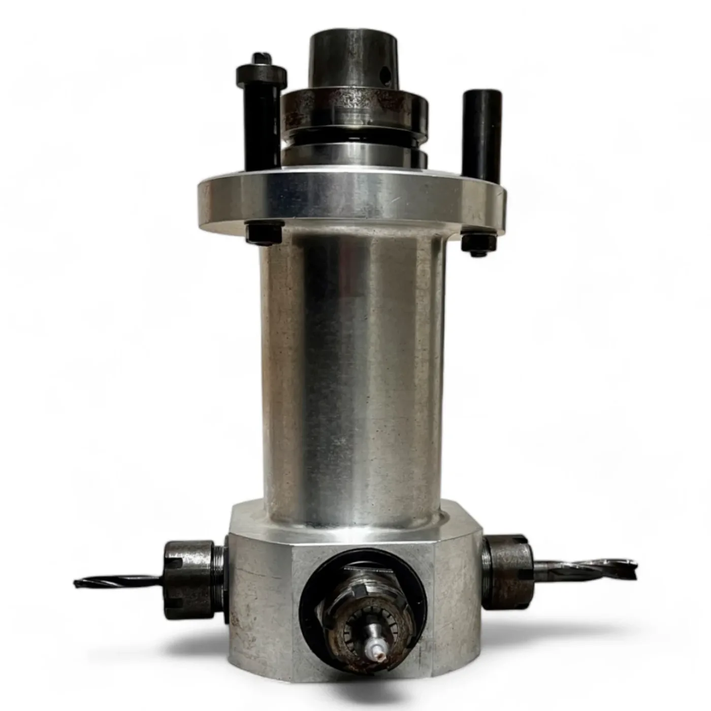 HOMAG/WEEKE/BENZ HBE Adapteraggregat Horizontales Bohraggregat Fräsaggregat 4 Ausgänge 2-056-10-3071 - 4