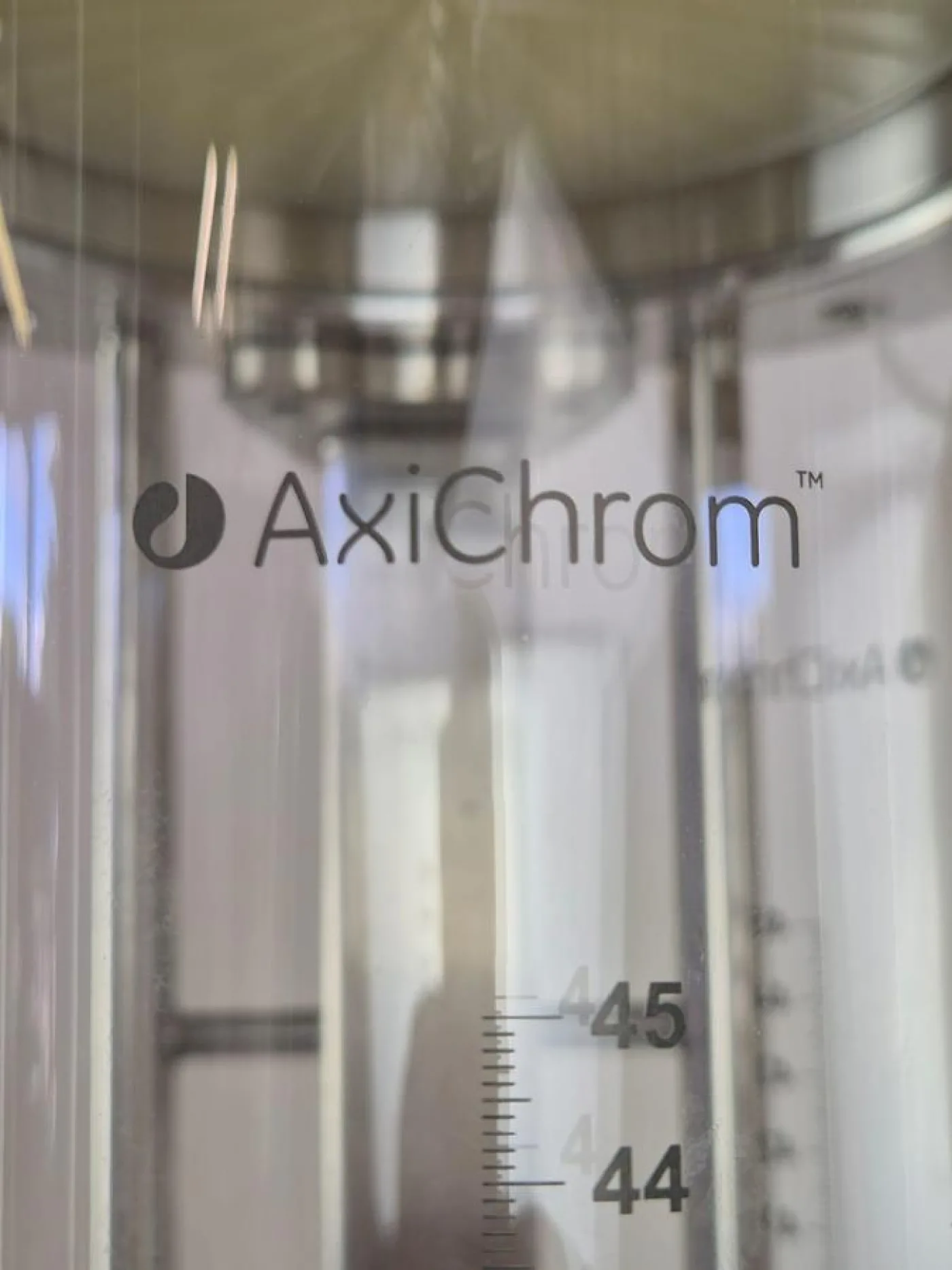 GE Healthcare Cytiva Axicrom 50/300t chromatography column - 6