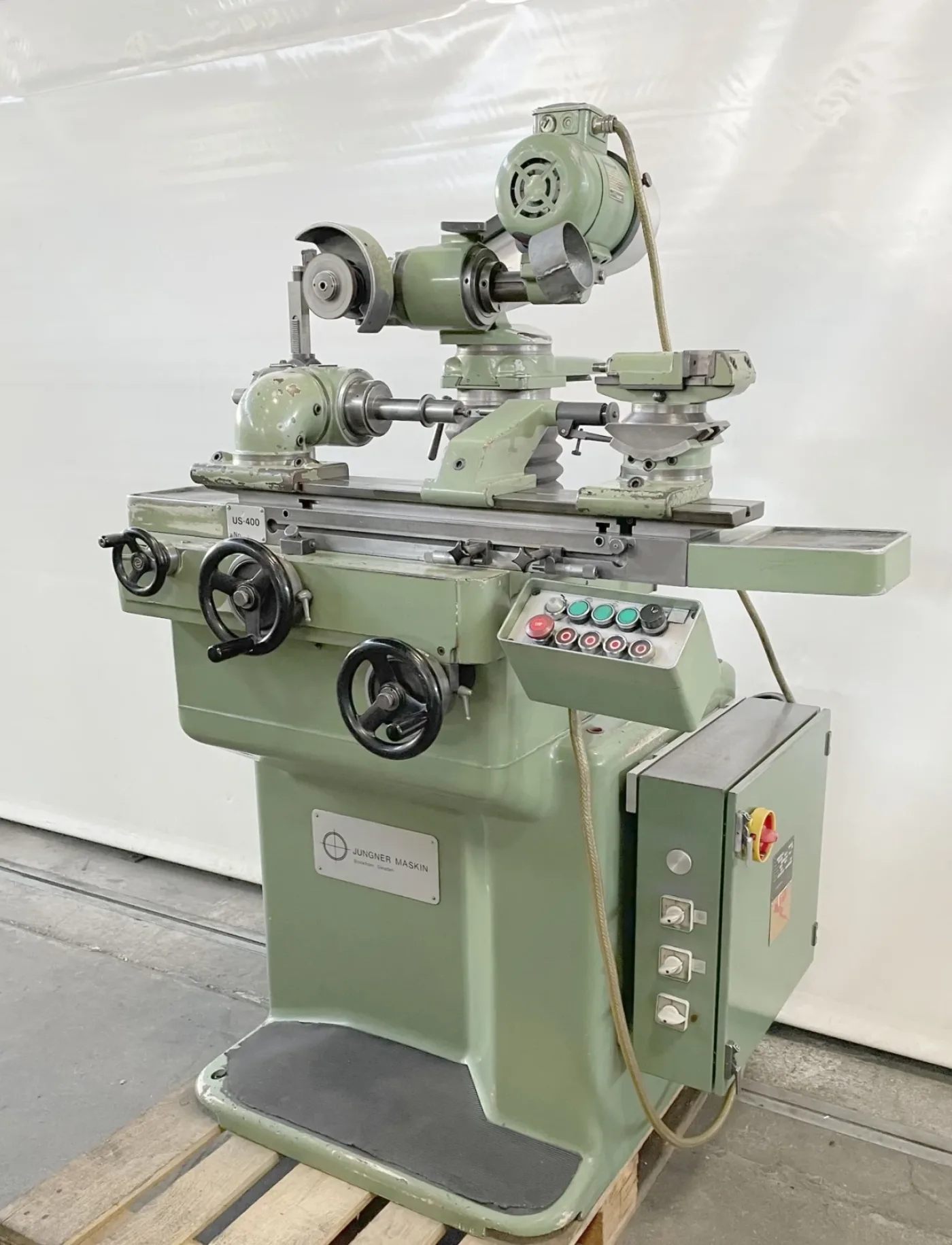 022018 - JUNGNER US 400 - 2
