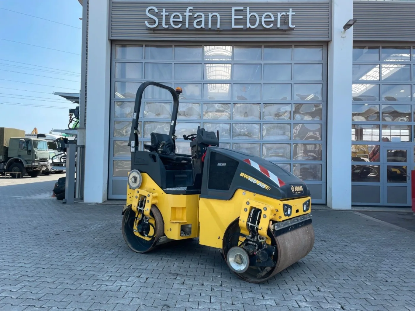 Bomag BW 120 AD-5 / nur 1.422h / Asphaltschneider - 1