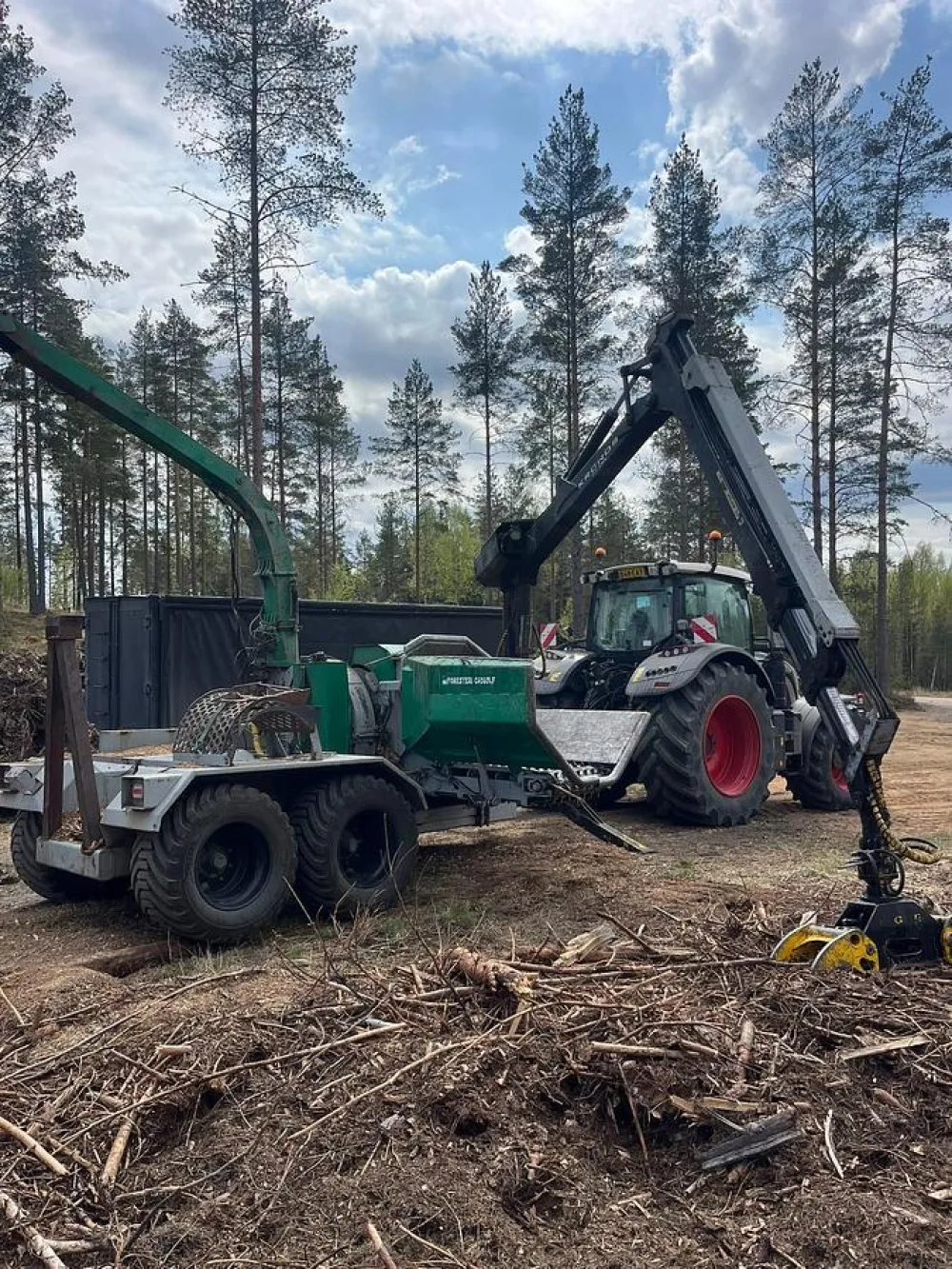 2006 Kesla 4560 Forestry Wood Chipper Shredder