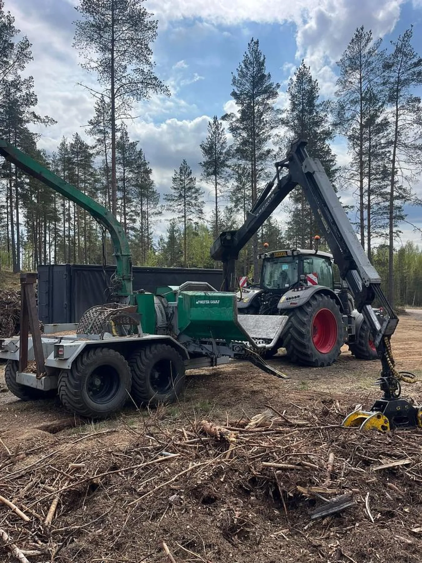 2006 Kesla 4560 Forestry Wood Chipper Shredder - 1