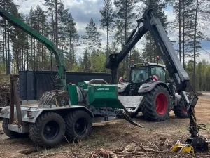 2006 Kesla 4560 Forestry Wood Chipper Shredder