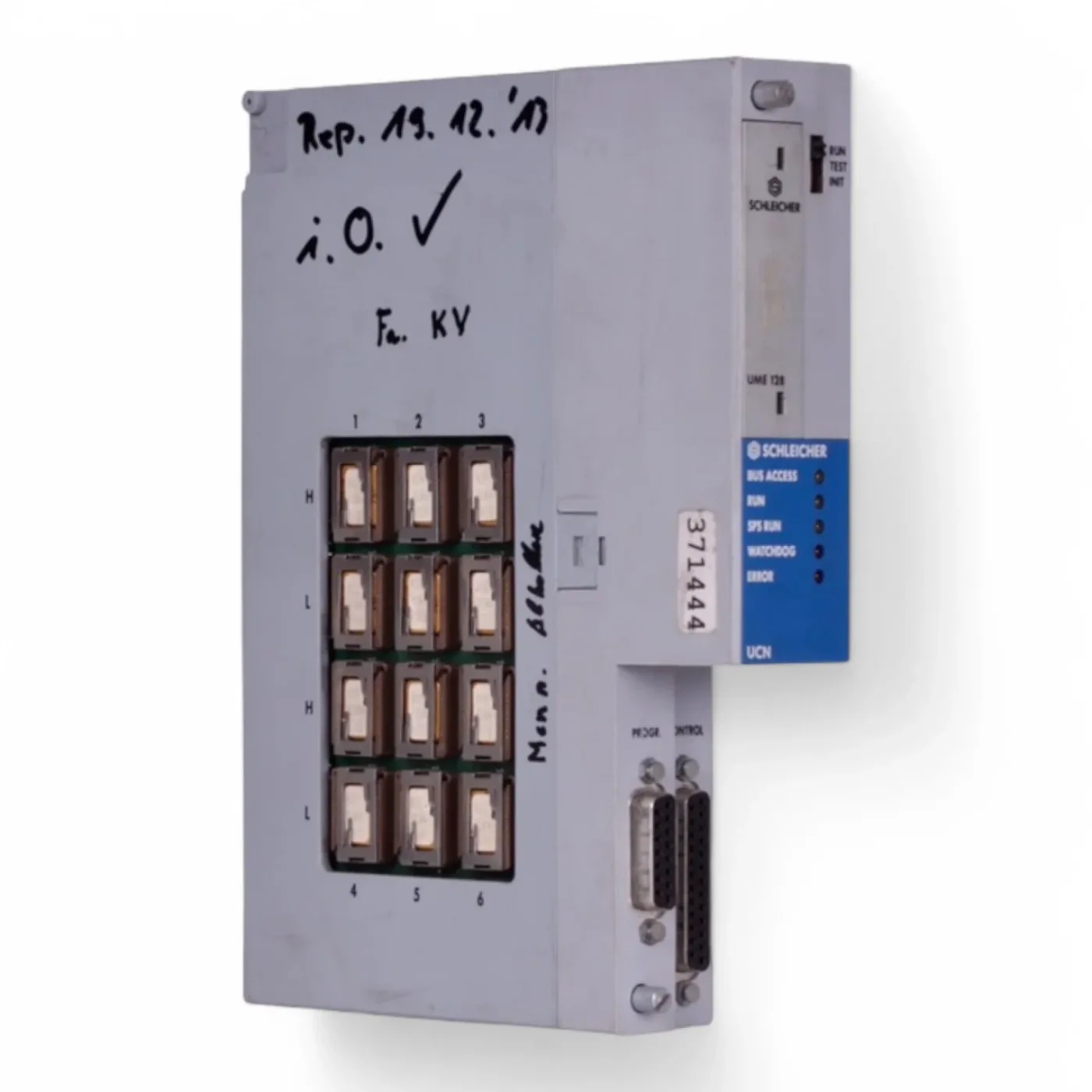 SCHLEICHER UCN 31306786-53 Master CPU CNC Modul - 1