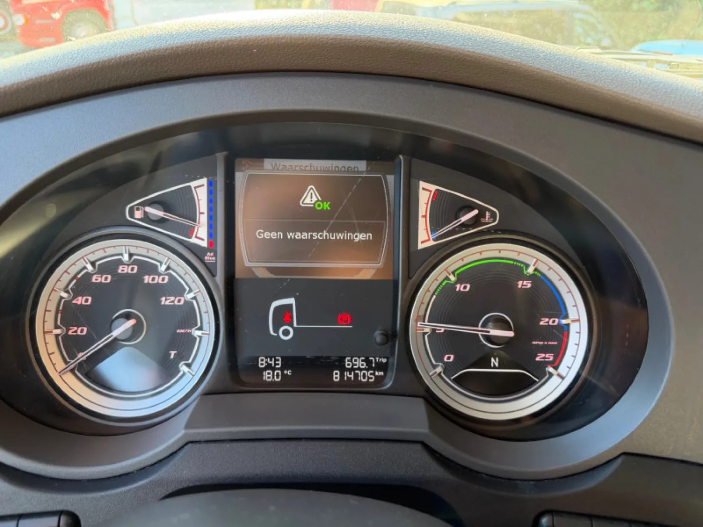 DAF XF 450 4X2 Space Cab with Standalone Air Conditioning, NL Truck, APK/TÜV Valid Through 12-2026 - 8
