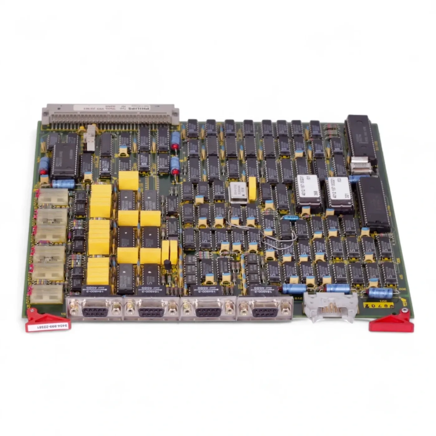 Philips Weggeberkarte 9404 9999 22381 Nr 8245 Krauss Maffei Battenfeld Philips Prozessorkarte - 3