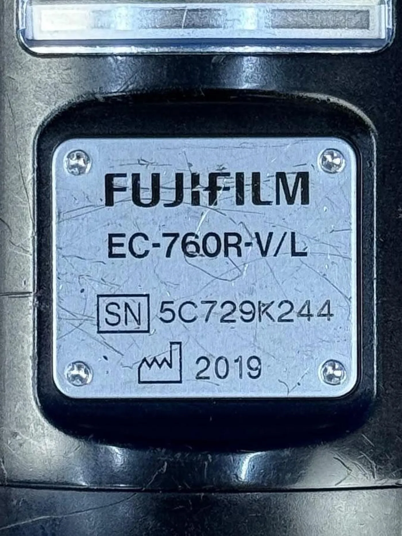Fujinon Scope Model: EC-760R-V/L YOM: 2019 - 5